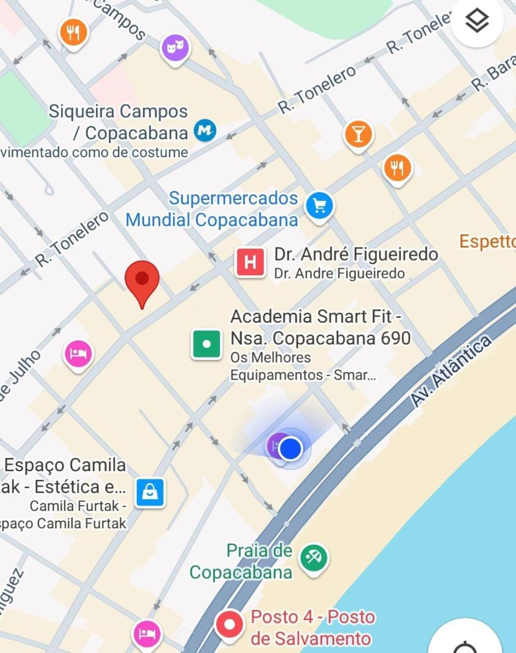 Aconchego Copacabana * Rio de Janeiro